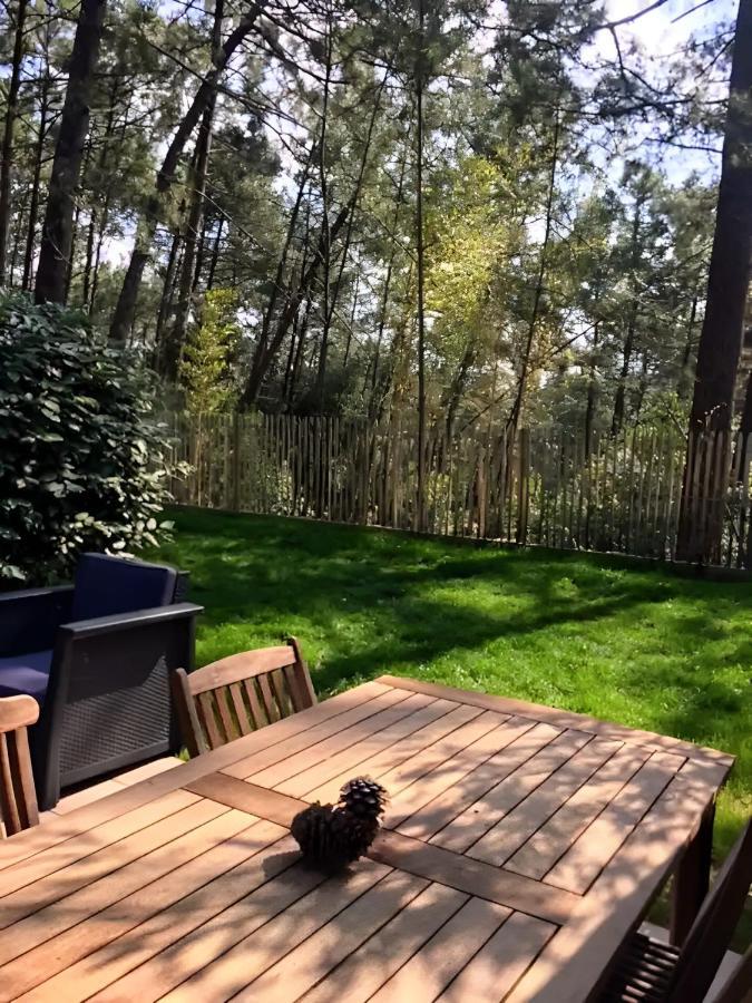 Вилла Un Nid Dans La Pinede Лакано Экстерьер фото